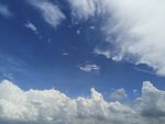 天空