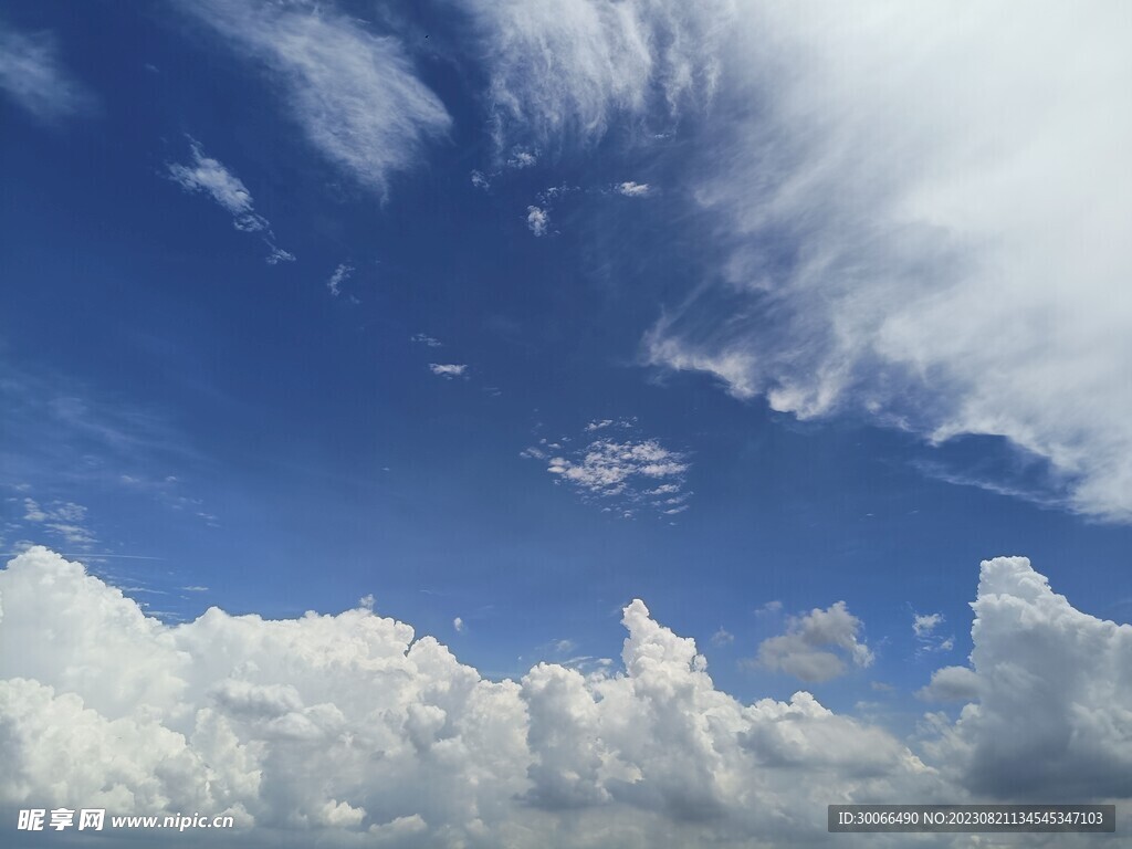 天空