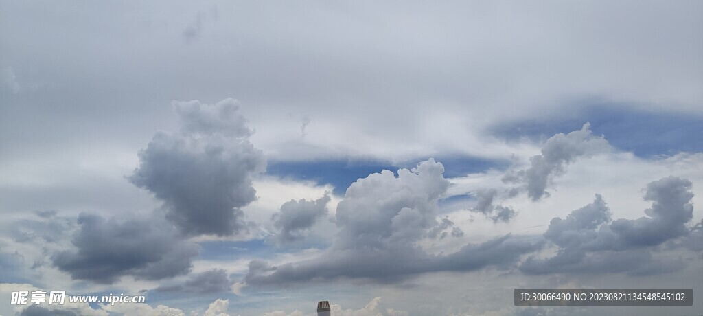 天空
