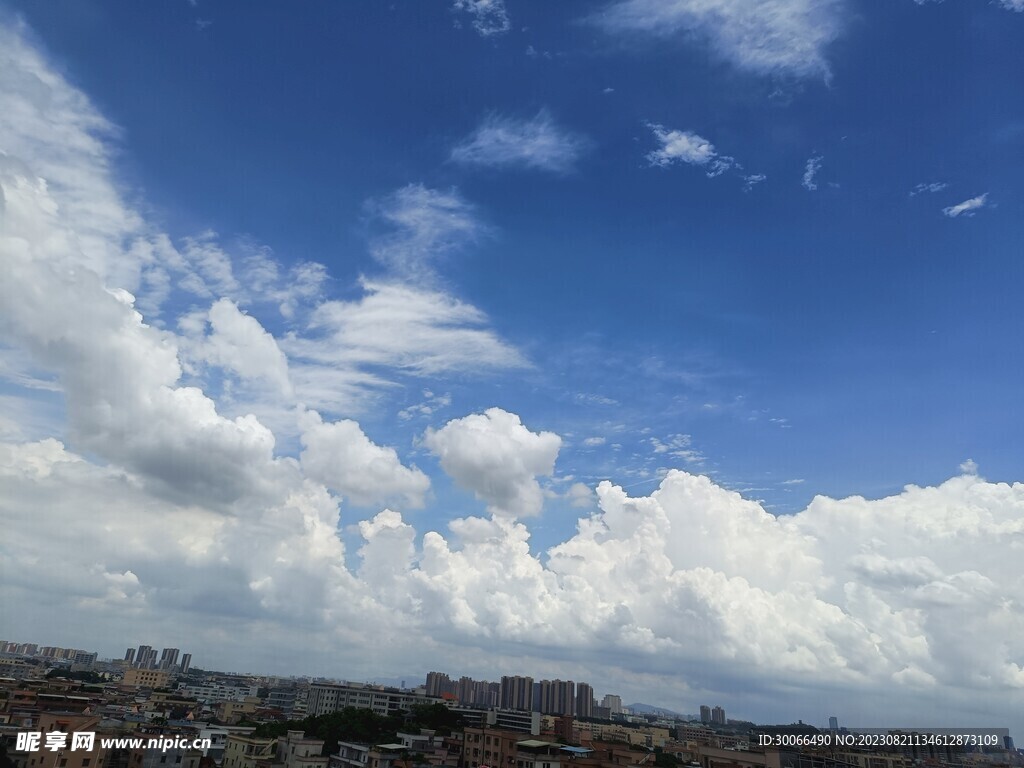 天空