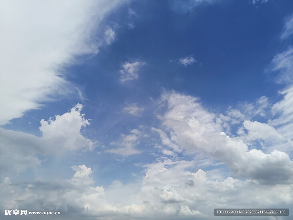天空