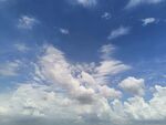天空