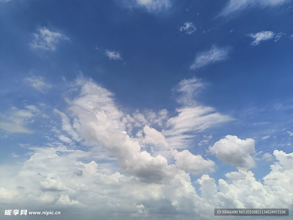 天空