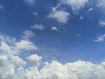 天空