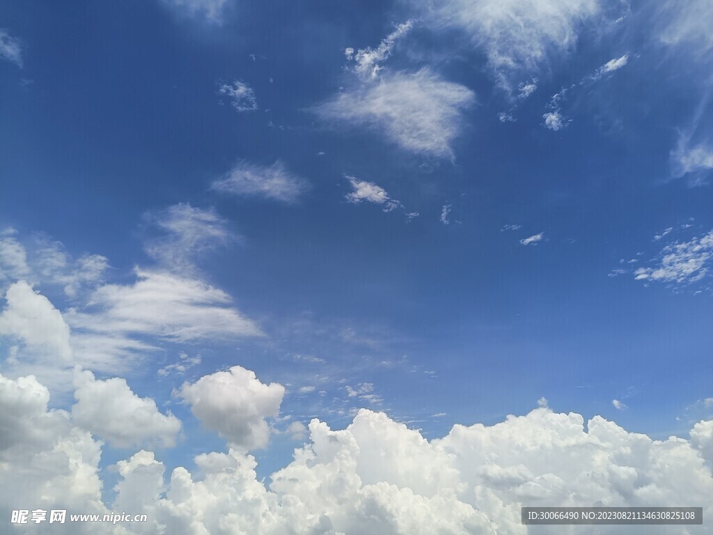 天空
