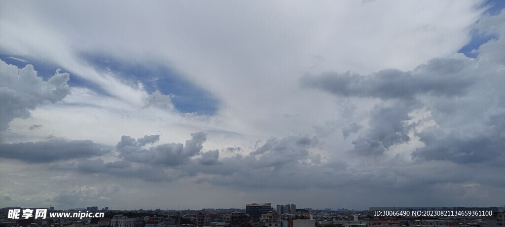 天空