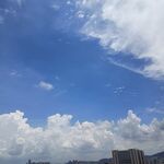天空