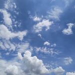 天空