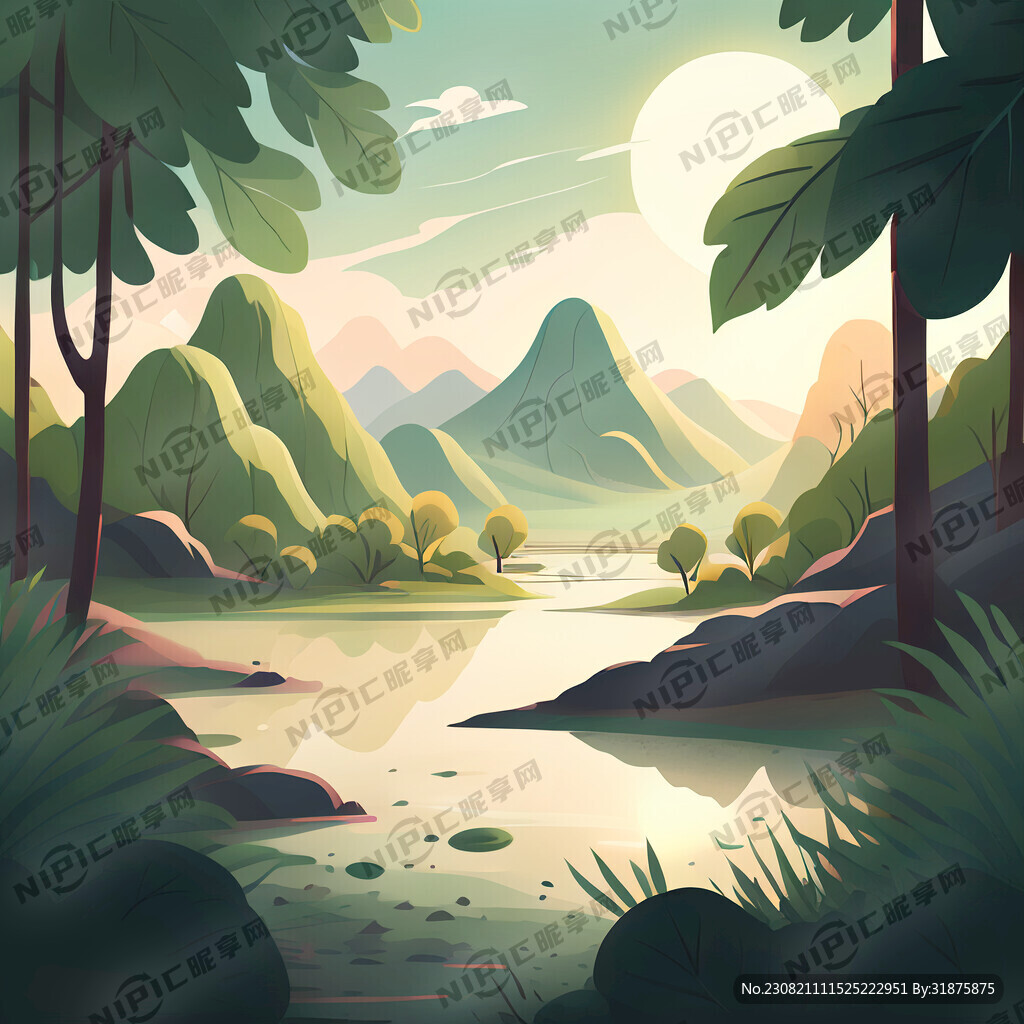 风景 叶子 小清新 阳光