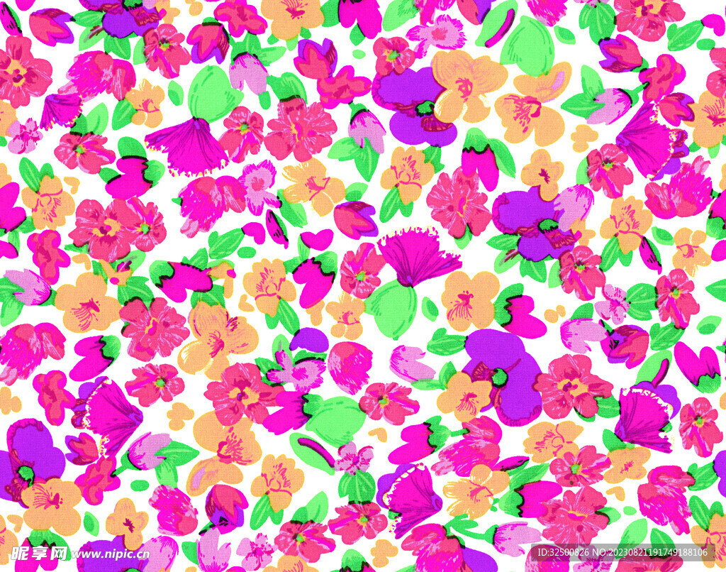 碎花