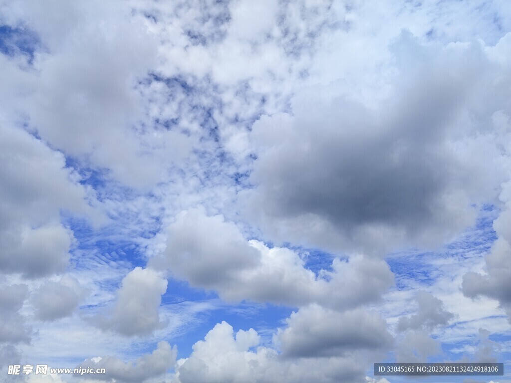 天空
