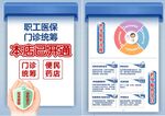 门诊统筹报销政策收银台宣传