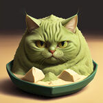 绿色猫砂长条豆腐猫砂