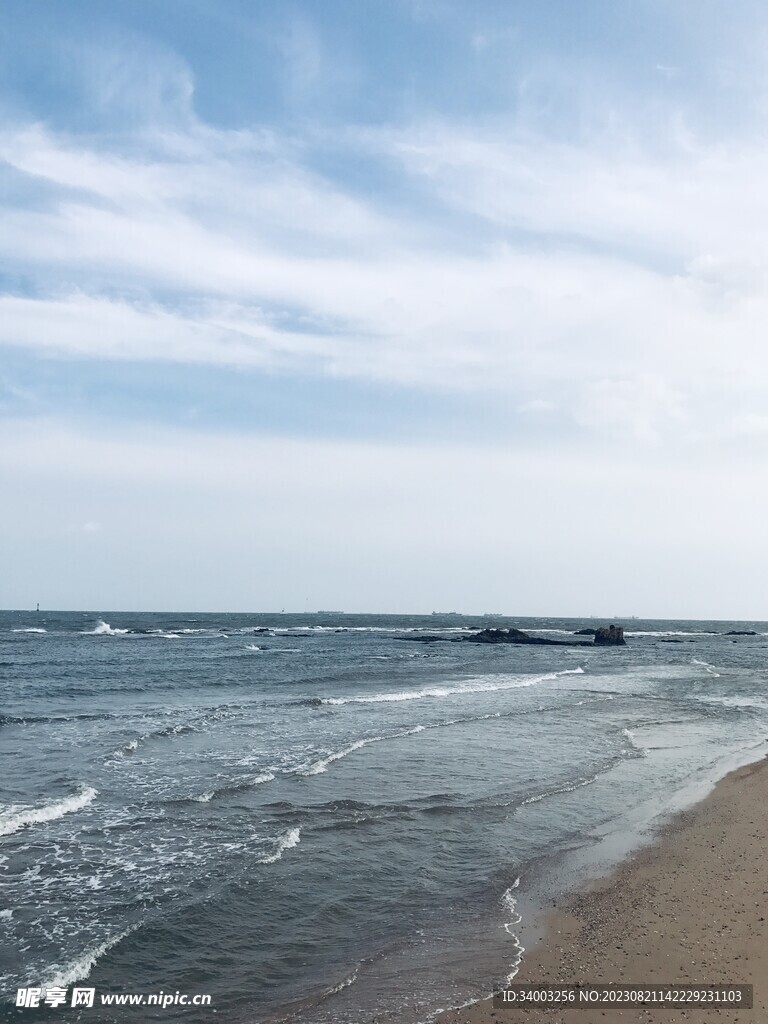 沙滩
