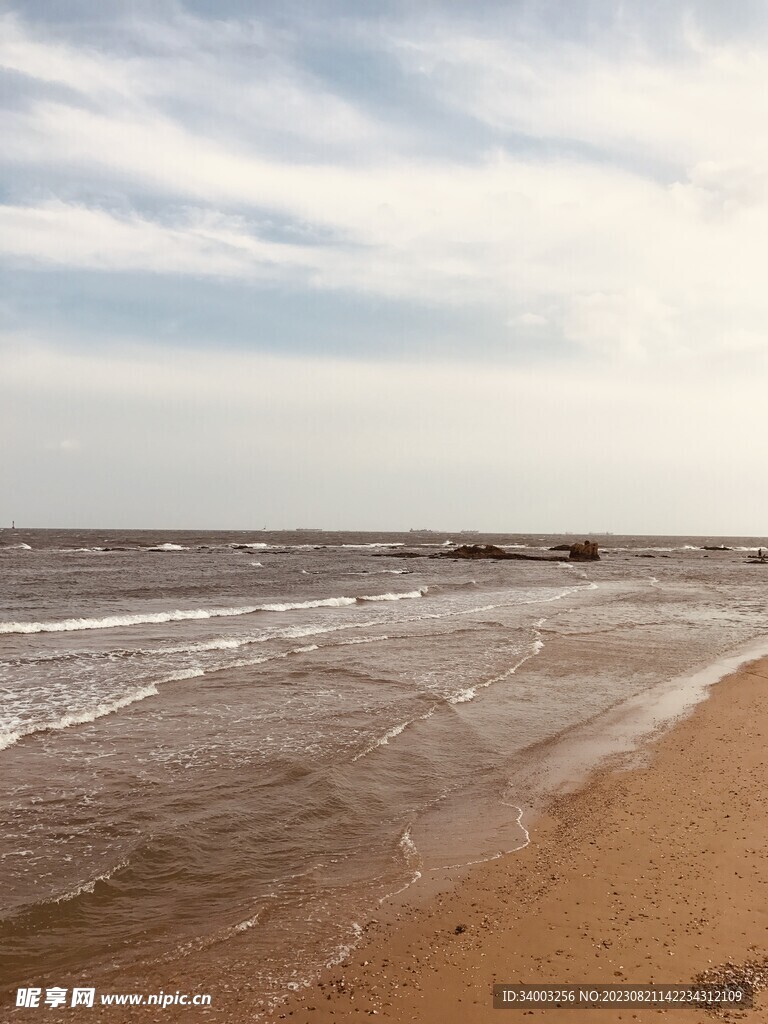 海边