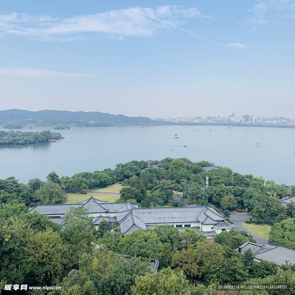 风景山水河流