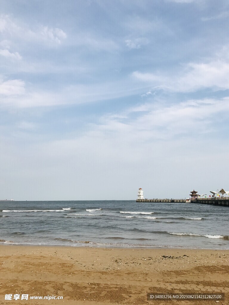 河边