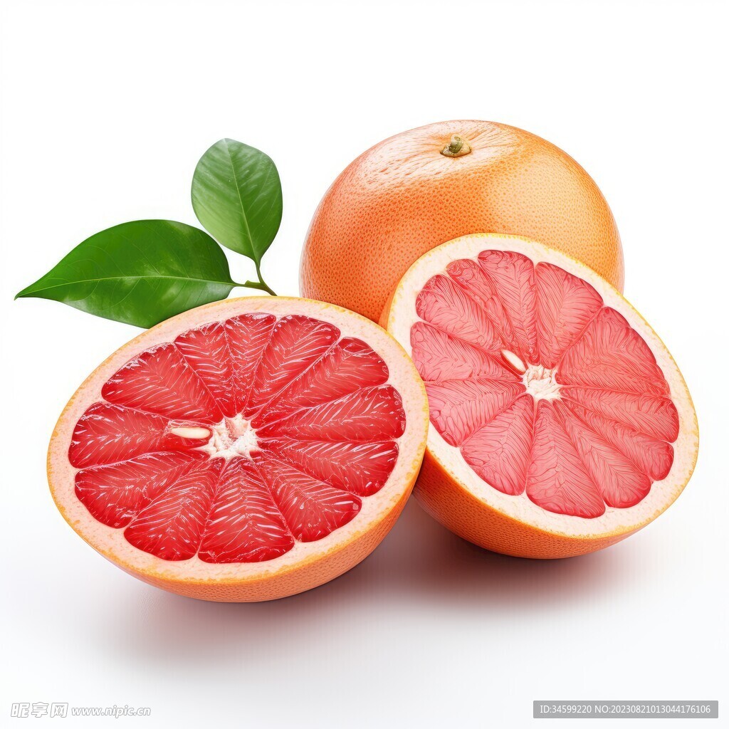 夏季西柚水果摄影图高清摄影大图-千库网
