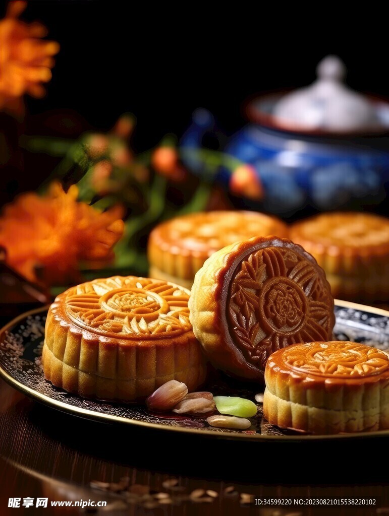 月饼 