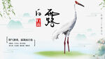 白鹭微信稿海报