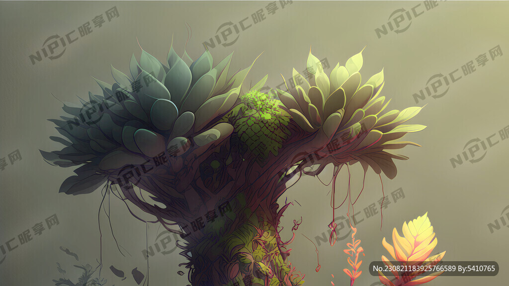 植物
