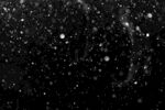 雪花粒子图片