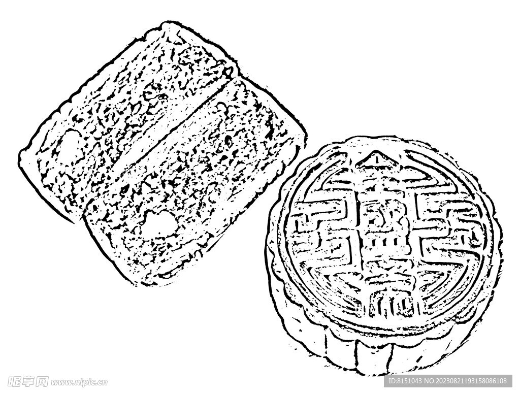 月饼图片素材-编号22823111-图行天下