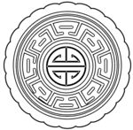 古典花纹