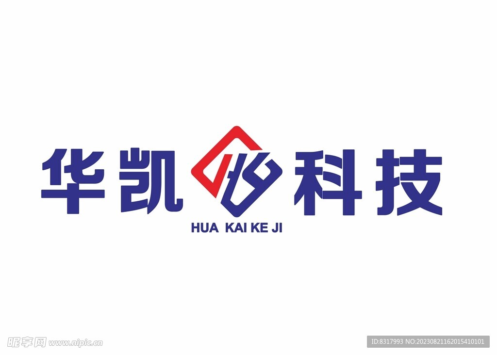 华凯科技LOGO