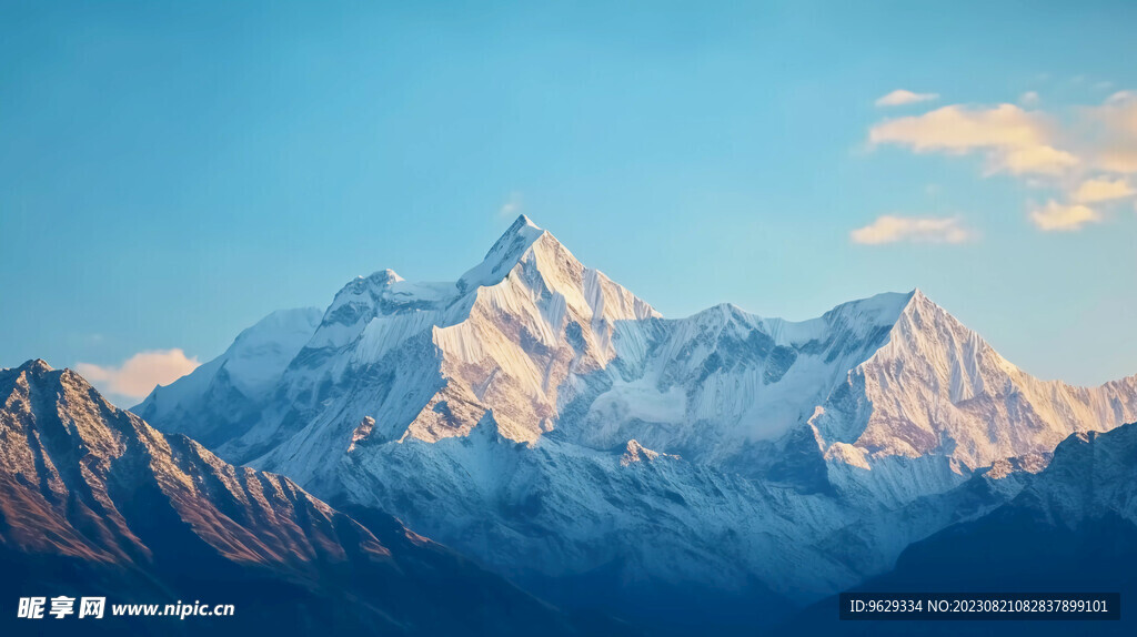 雪山