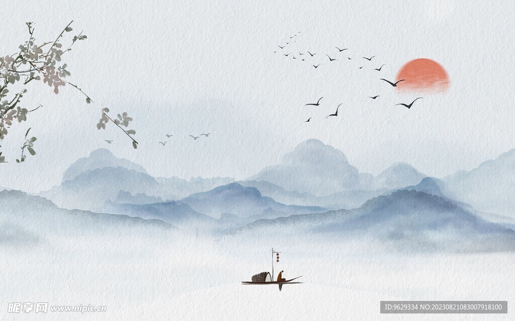 国风背景