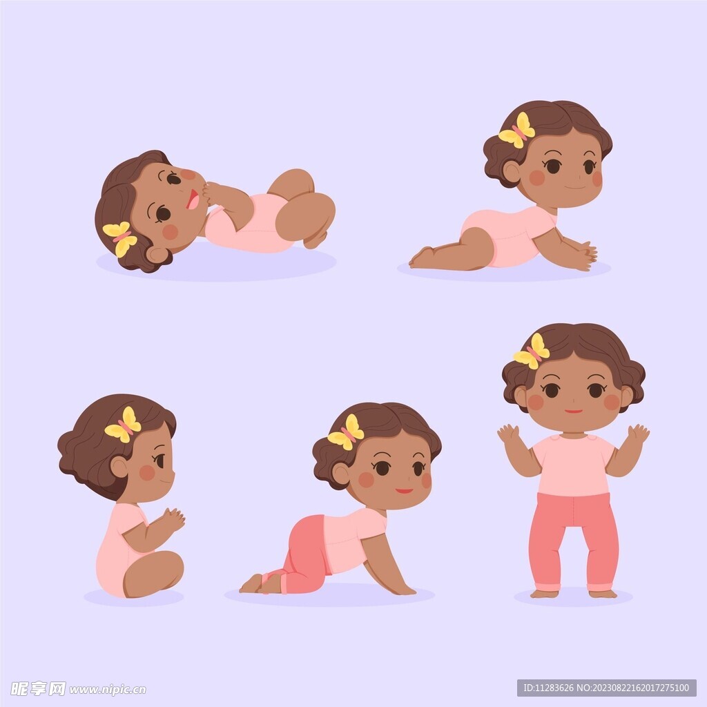 婴儿插画