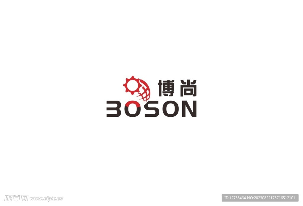 博尚Logo