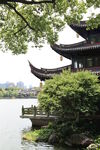 中式凉亭