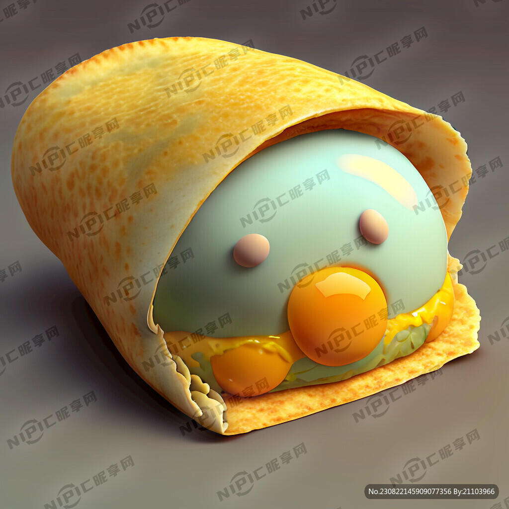 鸡蛋饼