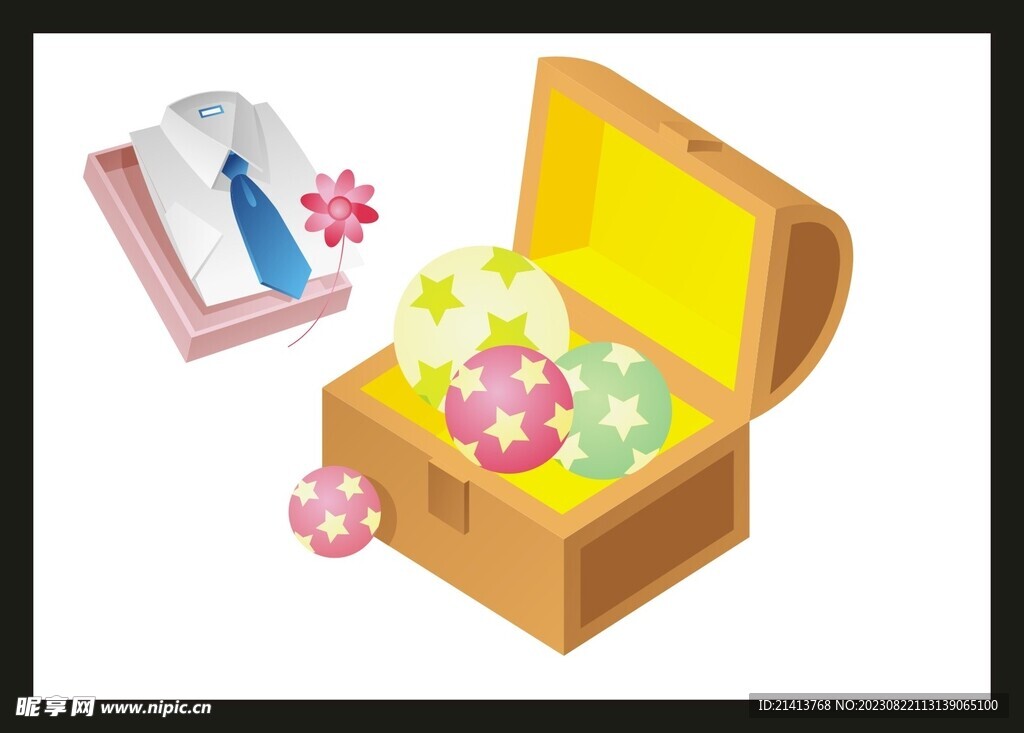 手绘礼物礼品 