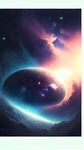 浩瀚星空，时空深邃