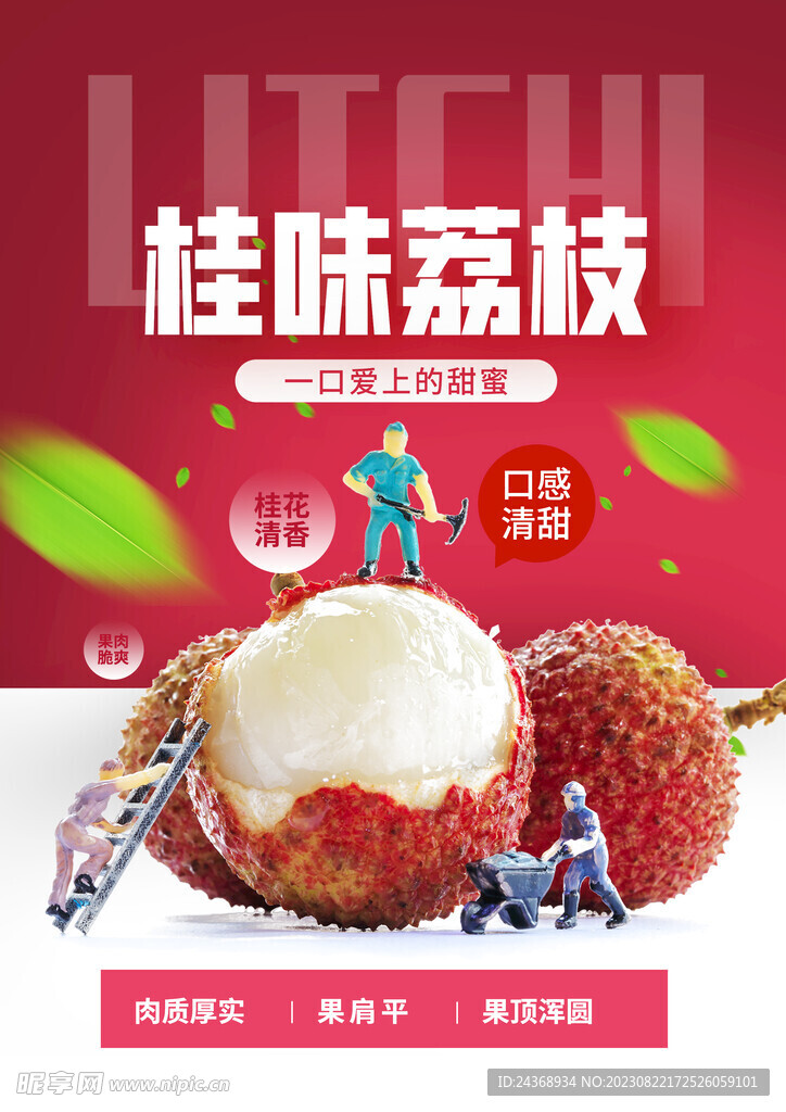 桂味荔枝