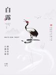 白露海报
