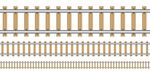 铁轨矢量