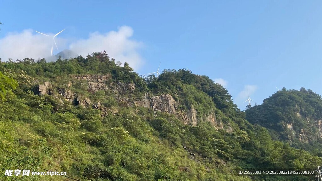 山区旅游