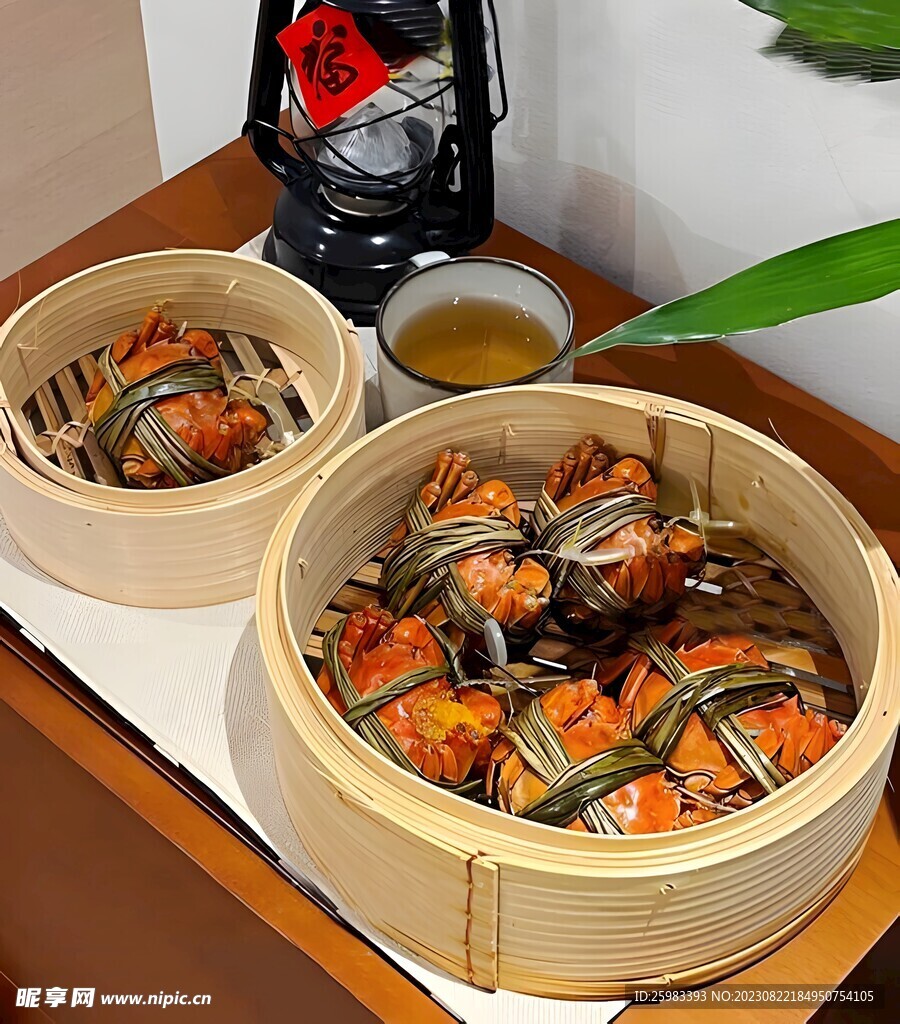 大闸蟹