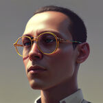 眼镜，3D