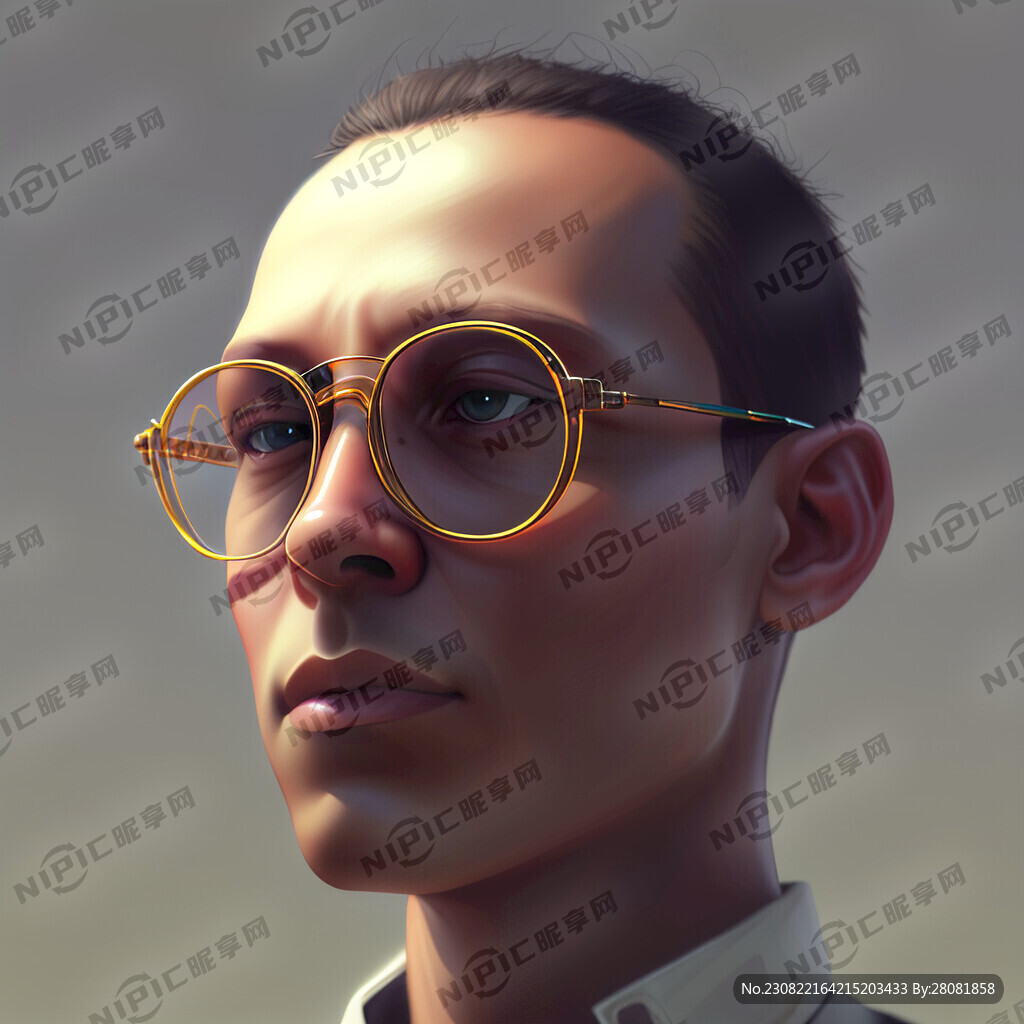 眼镜 3D