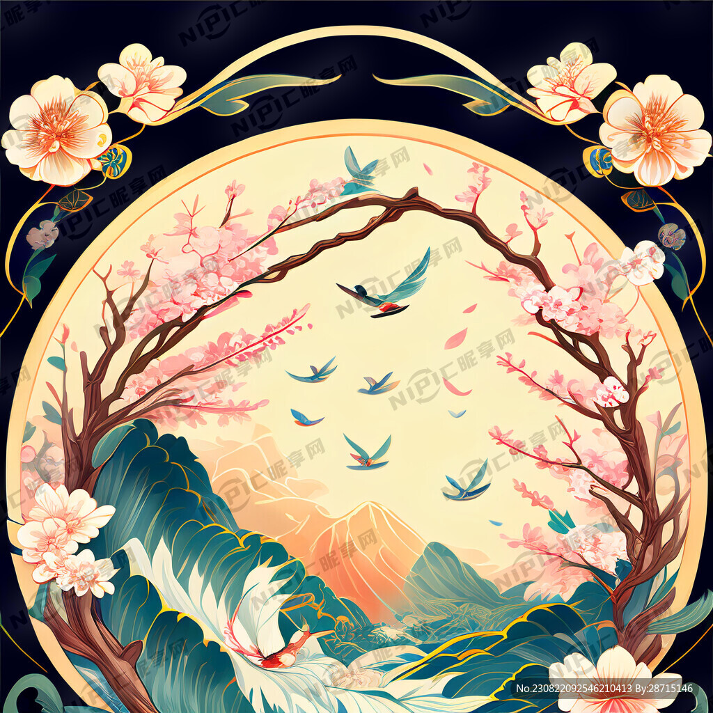 贴春联