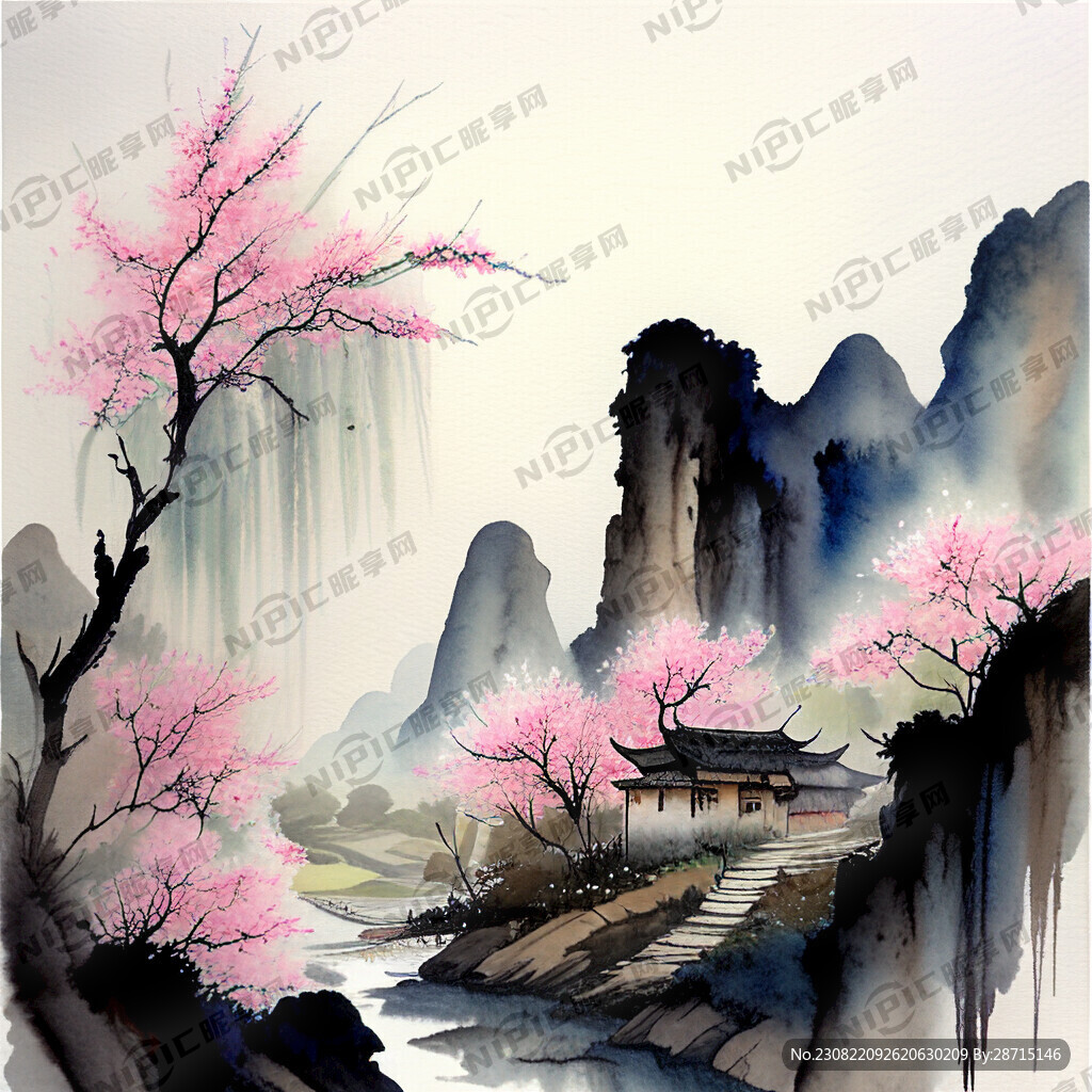 贴春联