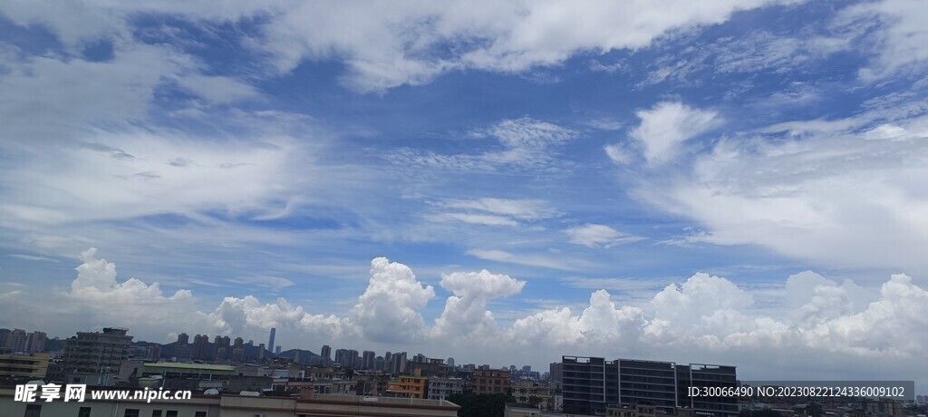 天空