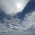 天空