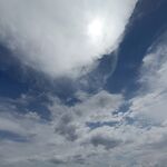 天空