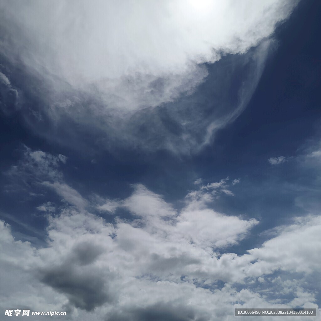 天空